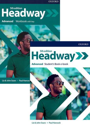 Headway 5th Edition Advanced Student's Book + Workbook (комплект)