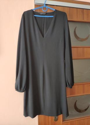 Платье черное строгое нарядное