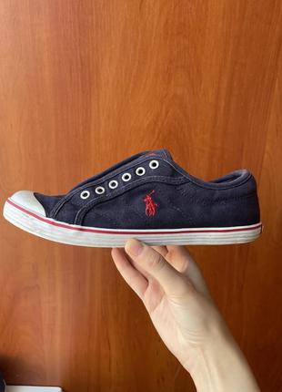 Низкие кеды polo ralph lauren ( polo sport )