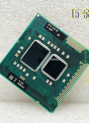 Intel Core i5-580M процессор для ноутбука на HM55 HM57 PM55 QM...