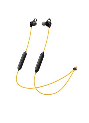 Навушники iQOO Wireless Sport black-yellow бездротові вакуумні