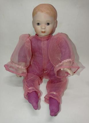 Мягконабивная кукла куколка пупс adg 1995 лялька