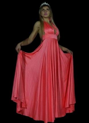 Сукня жіноча довга, плаття жіноче довге, сарафан, вечірня сукня