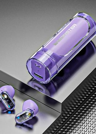 Навушники MONSTER Airmars XKT13 violet бездротові вкладиші