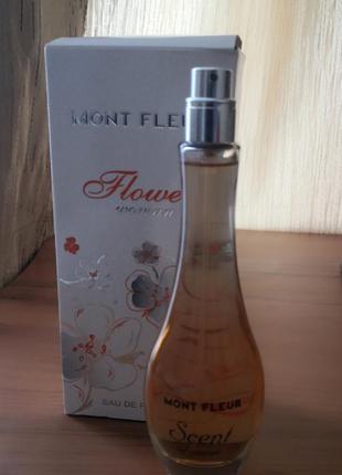 Духи mont fleur flower