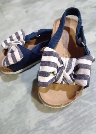 Босоножки sandal collection girl matalan