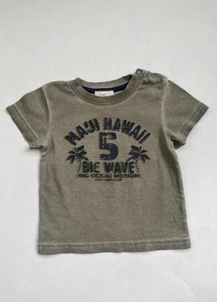Хлопковая детская футболка, футболка для мальчика