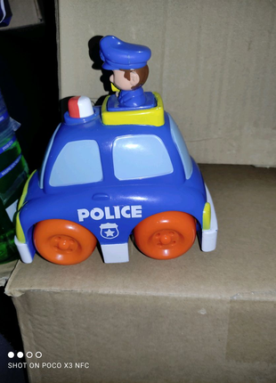 Машинка качественная police игрушка с Европы