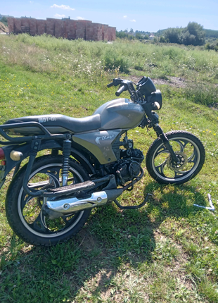 Мотоцикл MUSSTANG MT125 119.7cm