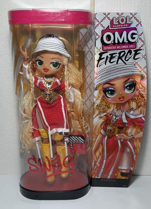 LOL Surprise OMG Fierce Swag Doll Кукла Леди DJ Диджей Сваг