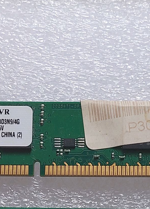Оперативная память Kingston DIMM DDR3 4GB 1333MHz