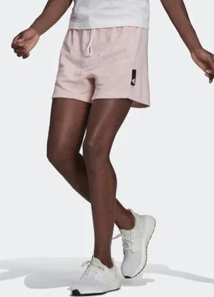 Розовые шорты, шорты от adidas