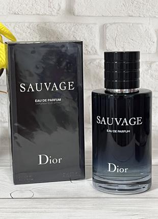 Парфюмированная вода Dior Sauvage ОАЄ 100 мл. Диор Саваж Люкс ...