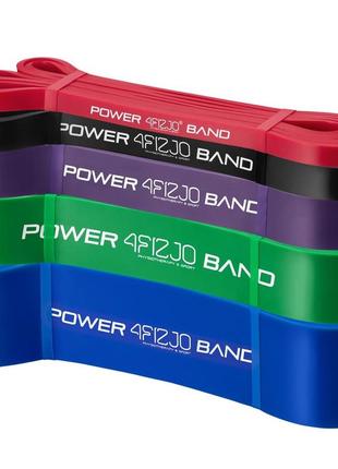 Набор эспандеров 4fizjo power band 5 шт 6-46 кг