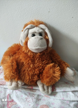 Обезьяна шимпанзе орангутанг макака мягкая игрушка с Европы