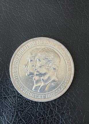 3 марки 1911 г. Бреслау
