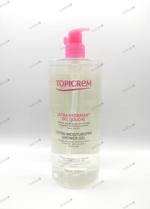 Topicrem ultra-moisturizing shower gel 1 l