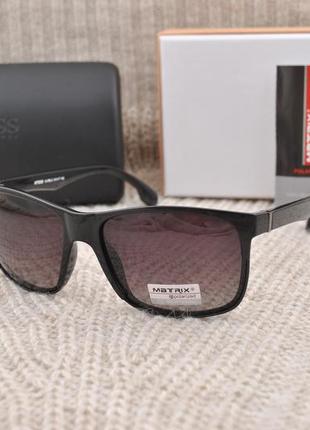 Фирменные солнцезащитные очки matrix polarized mt8596