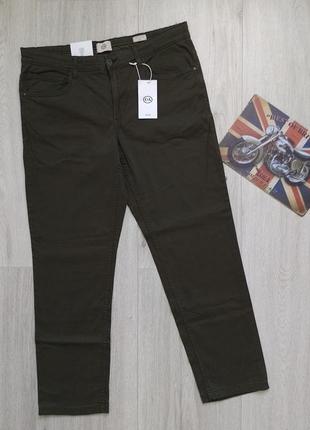 Брюки мужские чинос р. 30/32, 36/30 slim