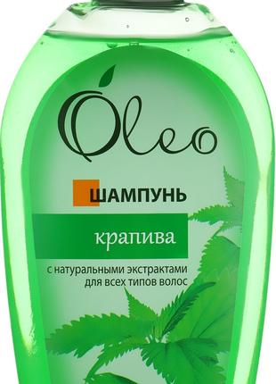 Шампунь для волос Oleo Крапива 300 мл (4820046281470)