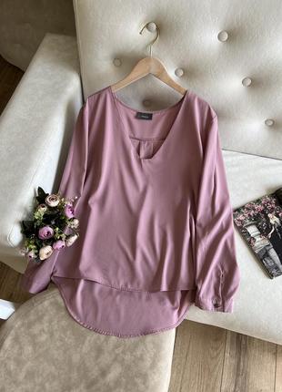 Шифонова рожева блузка yessica