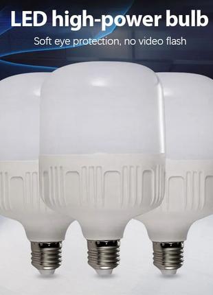 Светодиодная лампа LED 30w на 220 вольт 6500k