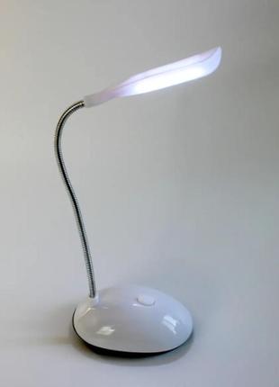 Настольная led лампа x-7188 | светодиодная лампа на батарейках...