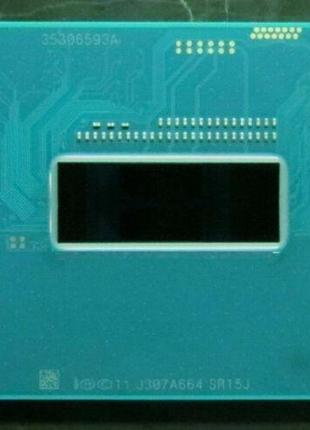 Процессор для ноутбука Intel Core i7-4710MQ SR1PQ 47W Socket G3