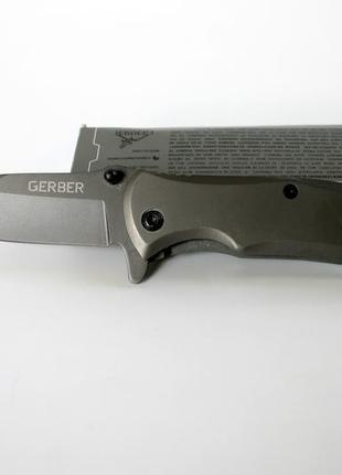 Складной нож gerber