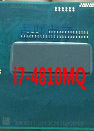 Процессор для ноутбука Intel Core i7-4810MQ SR1PV 47W Socket G3