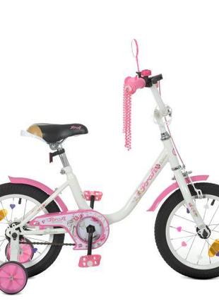 Велосипед детский PROF1 14д. Y1485