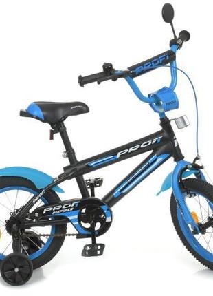 Велосипед детский PROF1 14д. Y14323-1
