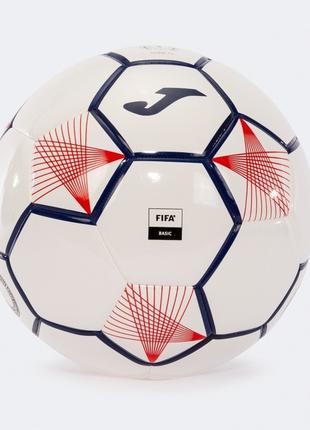 Мяч футбольный Joma NEPTUNE II бело-синий размер 5 400906.206