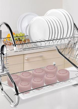 Стойка для хранения посуды Kitchen storage rask