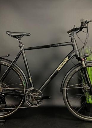 Велосипед б/у 28" Radon 28" XL-XXL черный, XL (180-195 см)