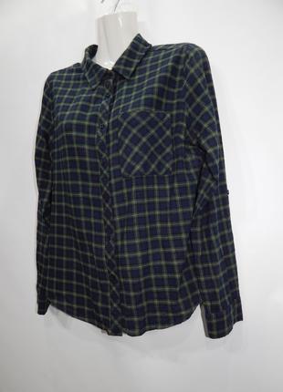 Рубашка фирменная женская фланель UKR 46-48 068TR (только в ук...