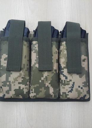 Підсумок потрійний для трьох магазинів/рожків  ак піксель, ком...