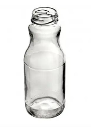 200 шт Бутылка стекло 250 мл ТО 38 упаковка без крышки