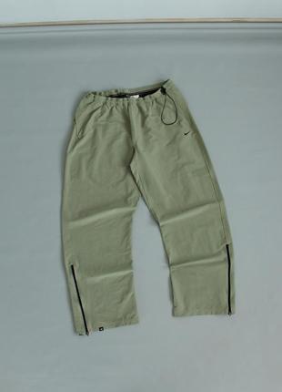 🛹 nike skate pants vintage xl 🛹 мужские брюки найк винтаж овер...