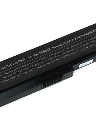 Аккумулятор для ноутбука TOSHIBA PA3817 11.1V 5200 mAh 58Wh