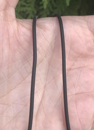 Цепочка Каучуковый шнурок 4002, 60 размер