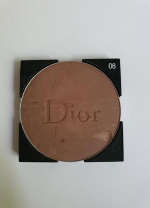 Компактна пудра-бронзантор dior diorskin forever natural bronz...