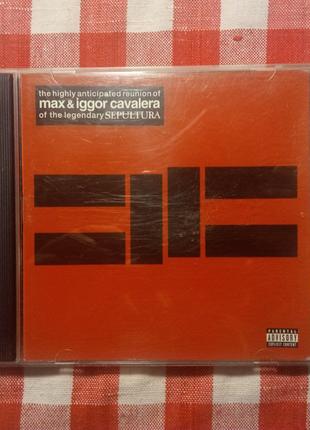 CD Cavalera Conspiracy – Inflikted (ліцензія)