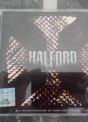 CD Halford – Crucible (BMG Russia)