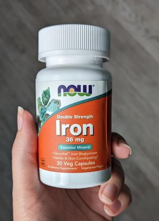 Now foods iron витамины