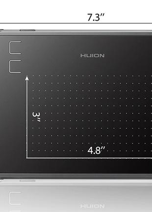 Цифровой графический планшет Huion H430P Micro USB