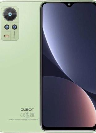 Смартфон Cubot Note 30 4/64Gb green, 20+2/8Мп, 2 SIM, 6.52" IP...