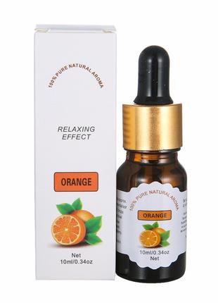 Натуральное эфирное масло с пипеткой Net 10 мл Orange Orange