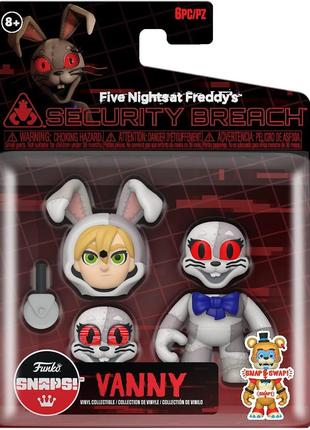 Фигурки 5 ночей с Фредди Funko Snaps Five Nights at Freddy's -...