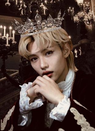 Постер Лі Фелікс Lee Felix (Лі Йонбок) Стрей Кідс Stray Kids c...